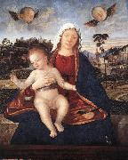 CARPACCIO, Vittore, Madonna and Blessing Child fdg